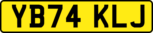YB74KLJ