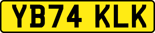 YB74KLK