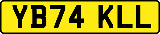 YB74KLL