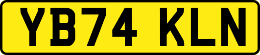 YB74KLN