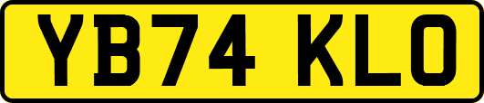 YB74KLO