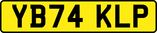 YB74KLP