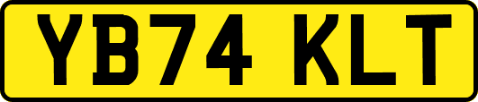 YB74KLT