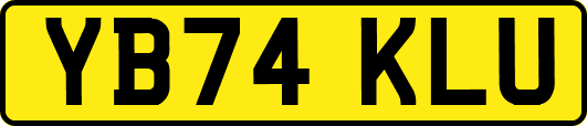 YB74KLU