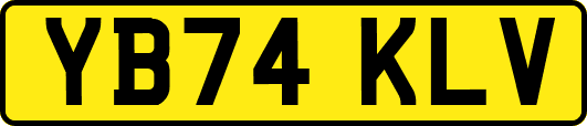 YB74KLV