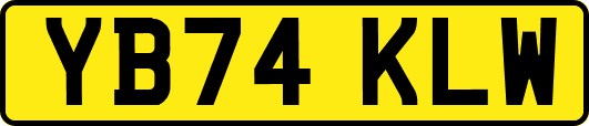 YB74KLW