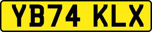 YB74KLX