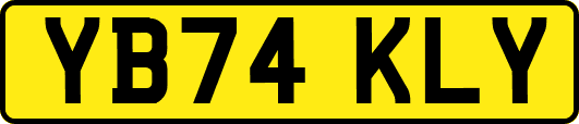 YB74KLY