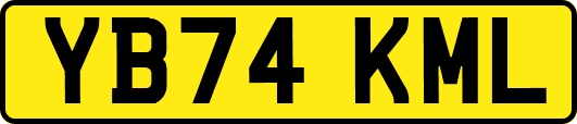 YB74KML