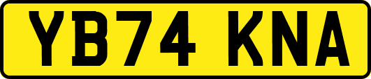YB74KNA
