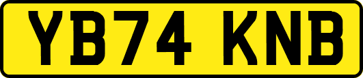 YB74KNB