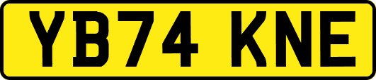 YB74KNE