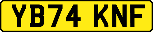 YB74KNF