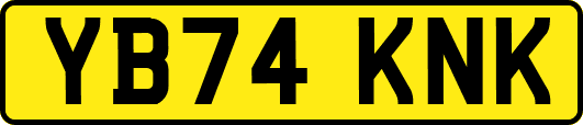 YB74KNK