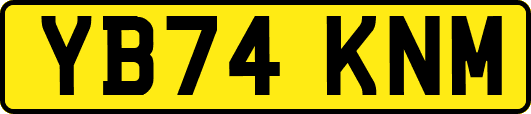 YB74KNM