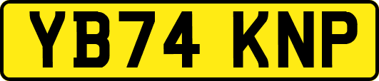 YB74KNP