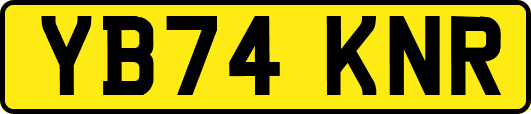 YB74KNR