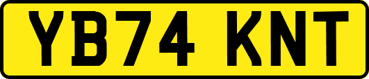 YB74KNT