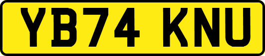 YB74KNU