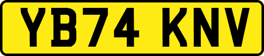 YB74KNV