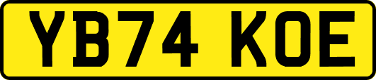 YB74KOE