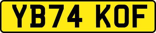YB74KOF