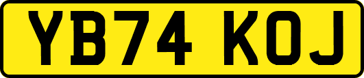 YB74KOJ