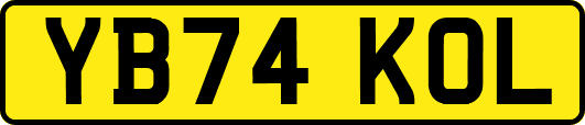 YB74KOL