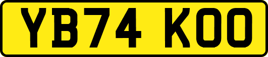 YB74KOO