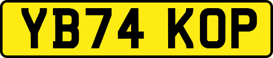 YB74KOP