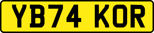 YB74KOR