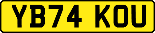 YB74KOU