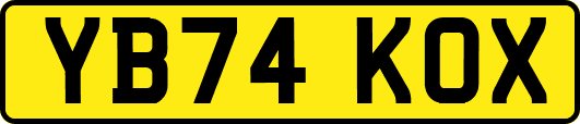 YB74KOX