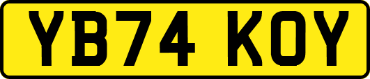YB74KOY