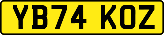 YB74KOZ