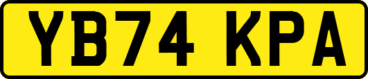 YB74KPA