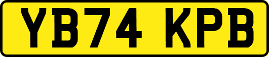 YB74KPB