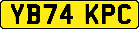 YB74KPC