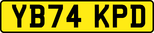 YB74KPD