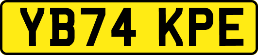 YB74KPE