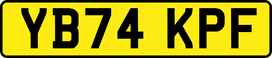 YB74KPF