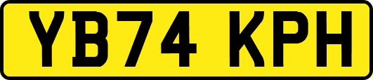 YB74KPH
