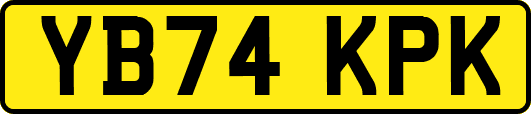 YB74KPK