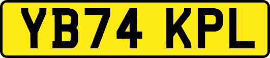 YB74KPL