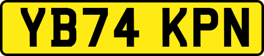 YB74KPN
