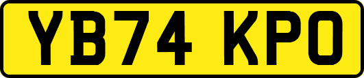 YB74KPO