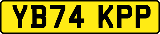 YB74KPP