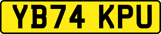 YB74KPU
