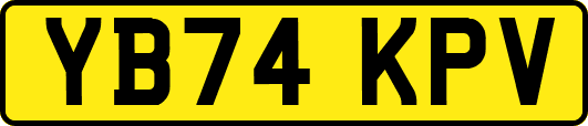 YB74KPV