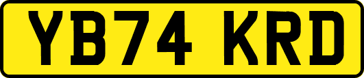 YB74KRD
